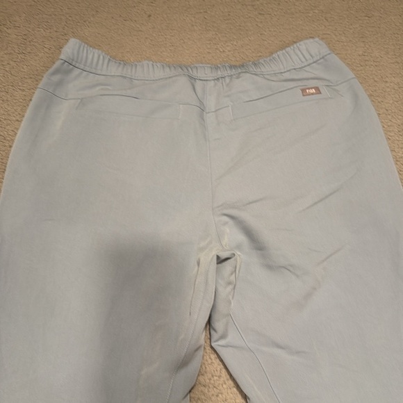 Figs Mens Tansen Light Blue Sweatpants with Elastic Cuffs Tapered Legs  Size M - Picture 7 of 7